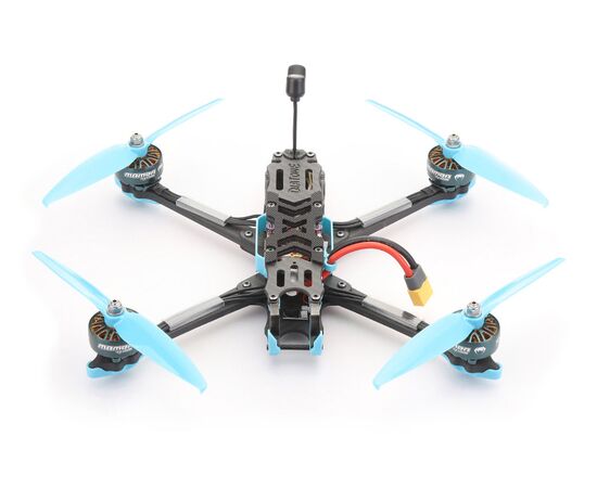 Учебный набор для сборки дальнолетного FPV дрона на базе Diatone Roma F7 (цифровая видеопередача Walksnail Avatar Pro и протокол управления ELRS 868 МГц)